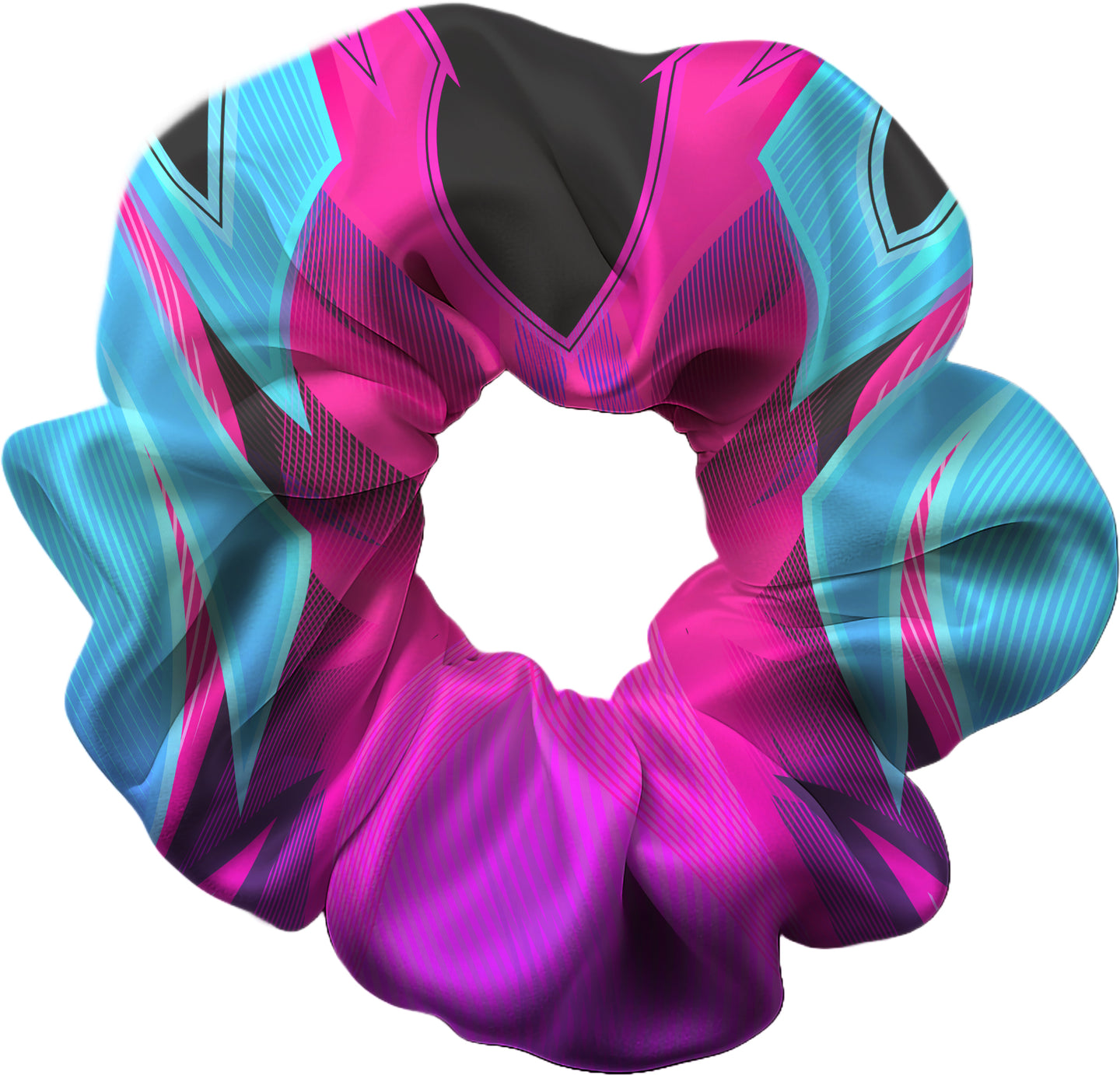 Alexis Neon Hair Scrunchie