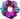 Alexis Neon Hair Scrunchie