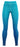 Pair of blue activewear leggings suitable for gymnastics, dance and training