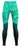 Athletic leggings displayed on a mannequin against a plain background