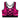 Amari Pink Neon Crop Top