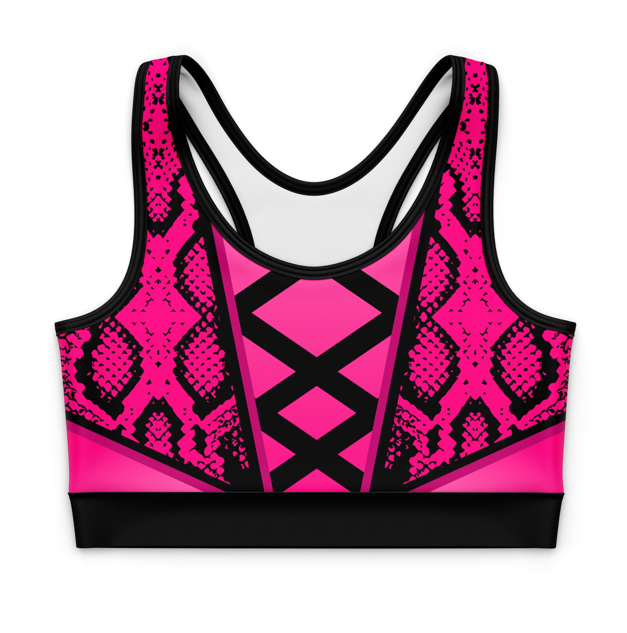 Amari Pink Neon Crop Top