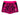 Amari Pink Gymnastics Activewear Girls Hipster Shorts