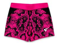 Amari Pink Gymnastics Activewear Girls Hipster Shorts
