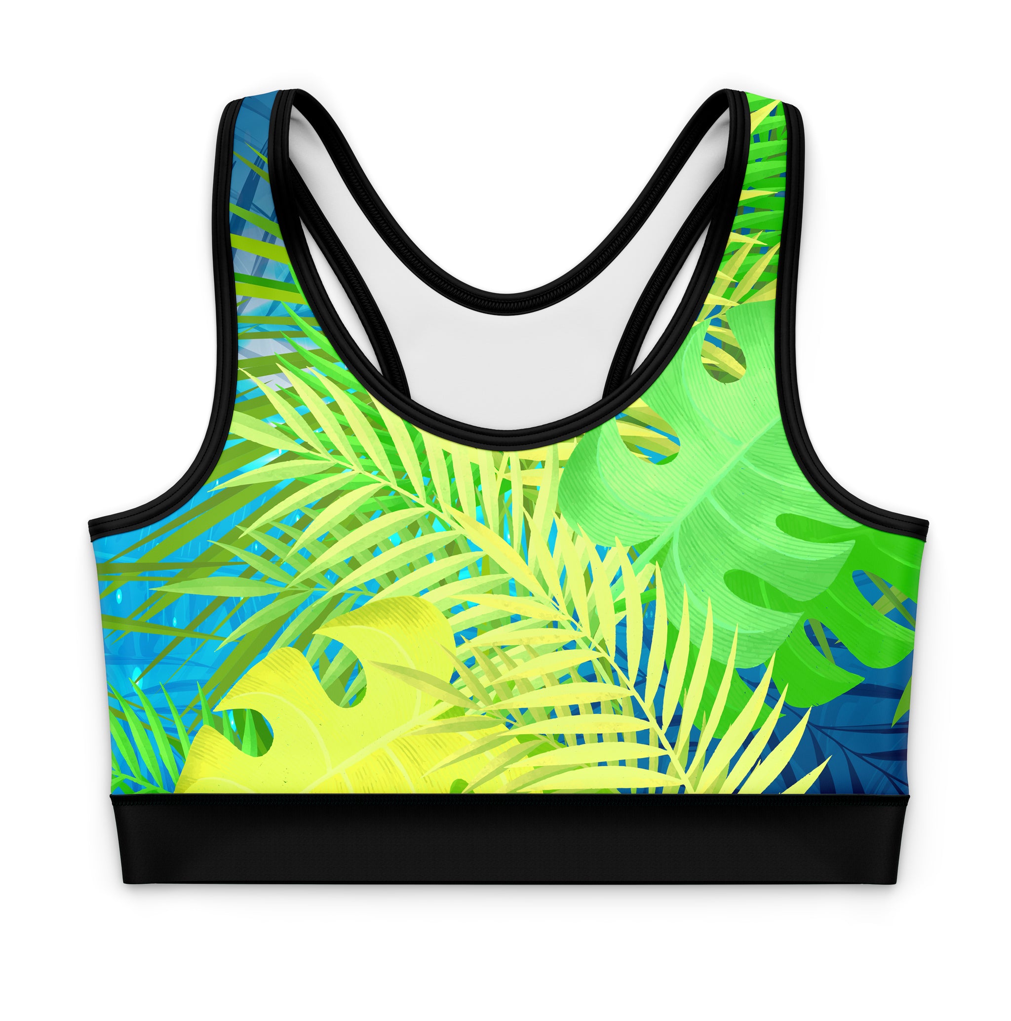 Amazonian Activewear Crop Top