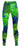 Amazonian Green Gym Activewear Leggings