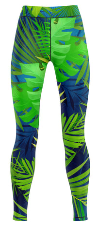Amazonian Green Gym Activewear Leggings
