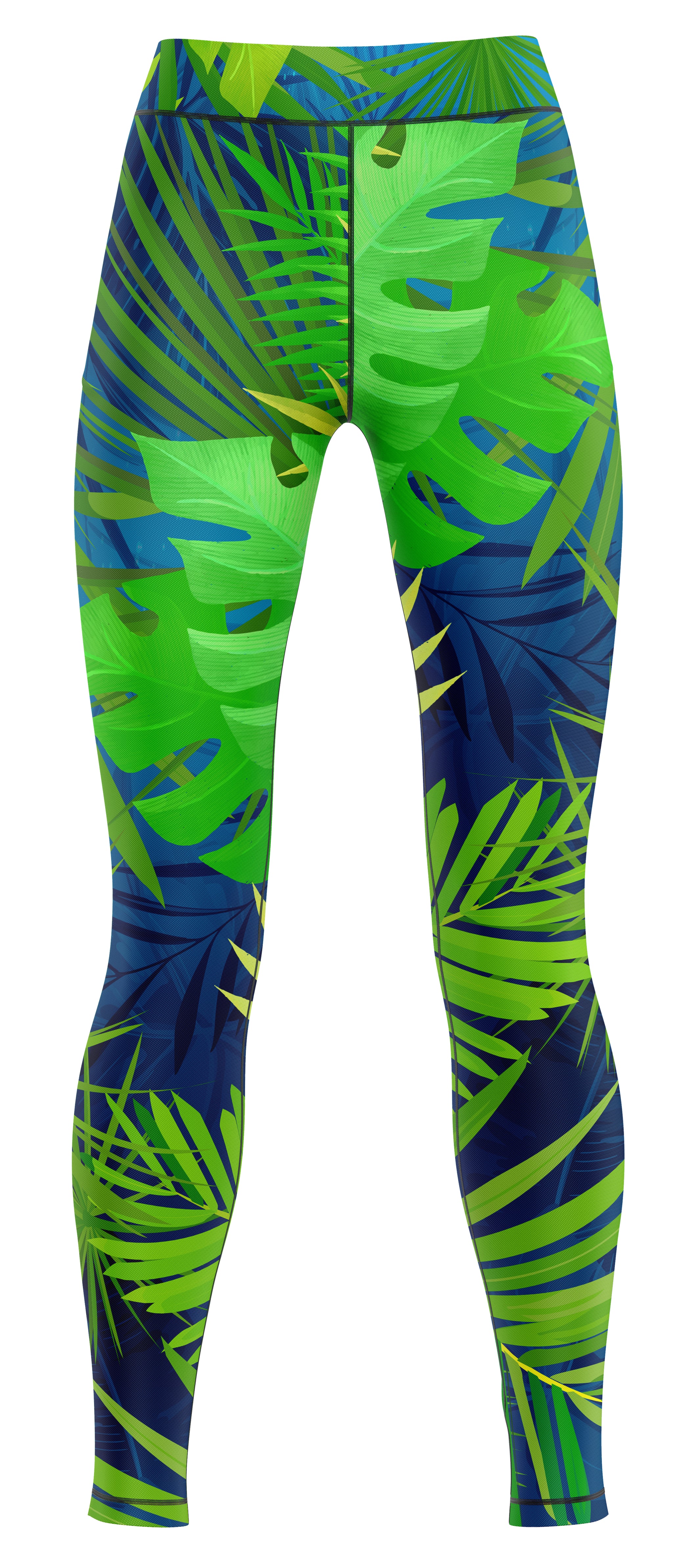 Amazonian Green Gym Activewear Leggings