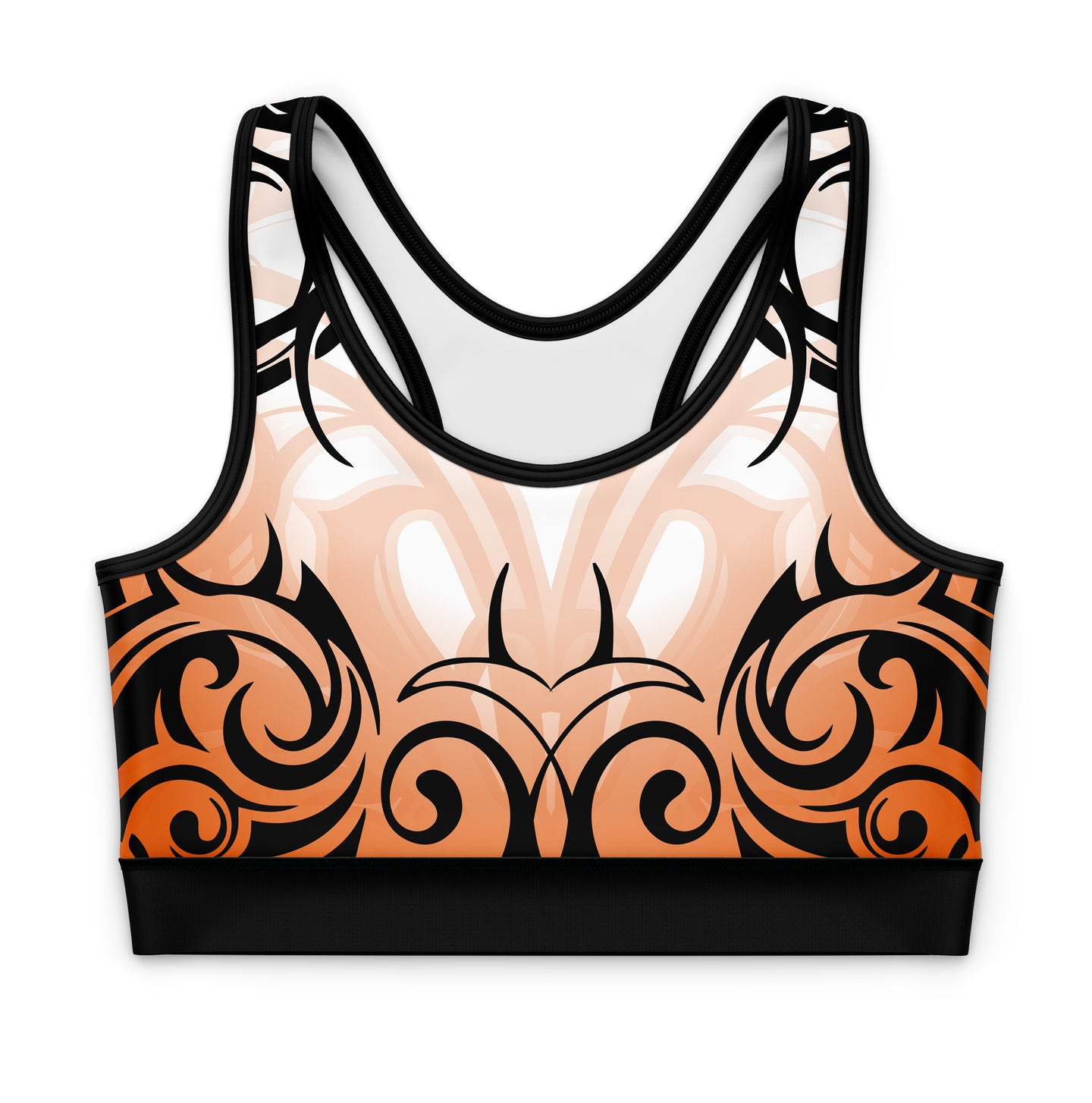 Andromeda Orange Crop Top