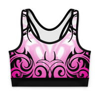 Andromeda Purple Crop Top