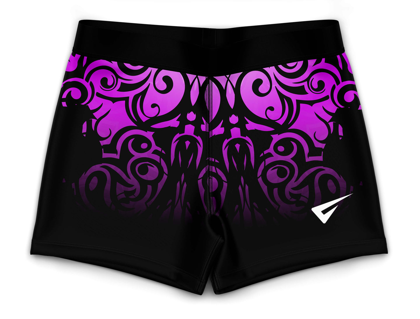 Andromeda Purple Girls Hipster Shorts