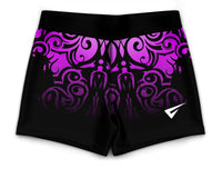 Andromeda Purple Girls Hipster Shorts