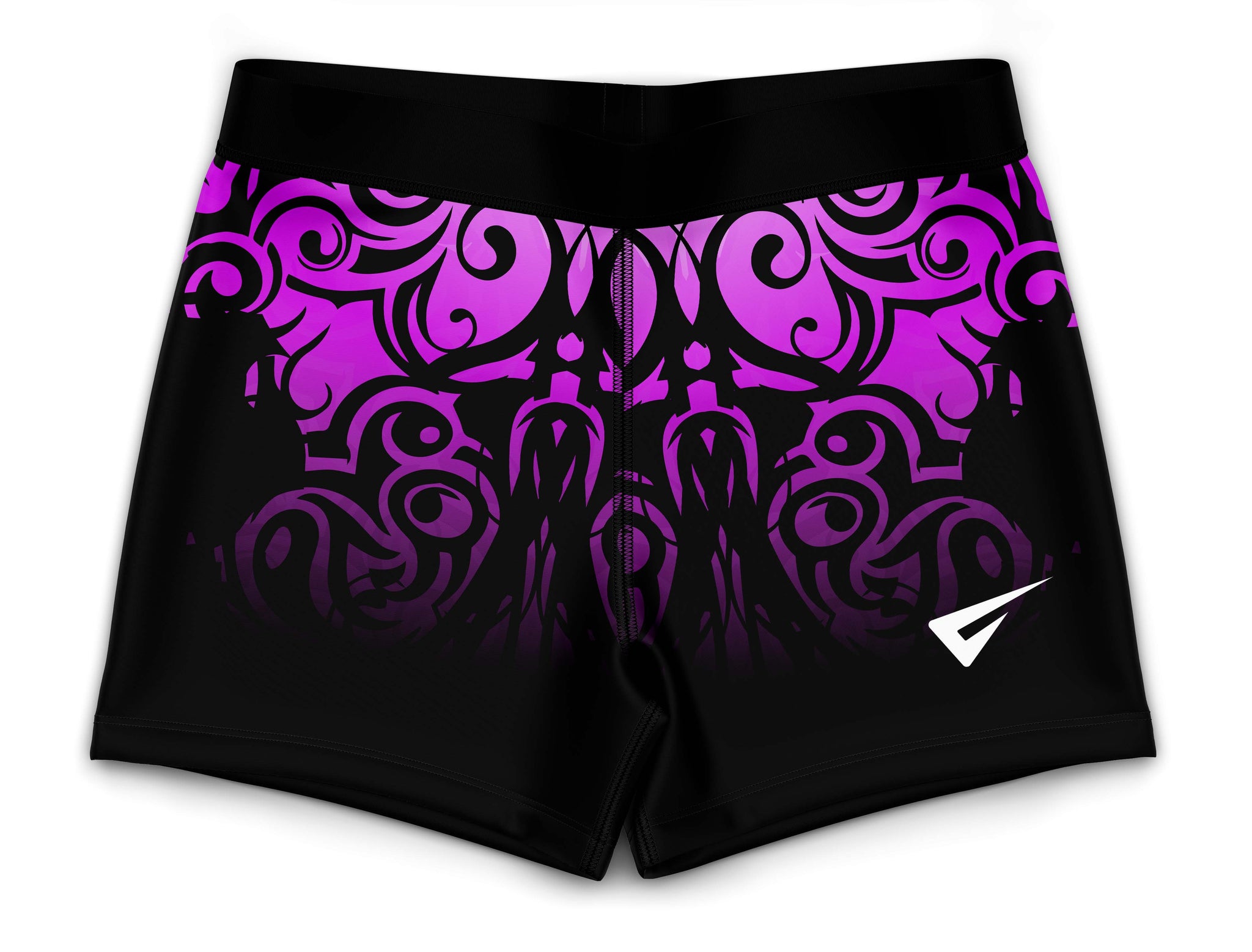 Andromeda Purple Girls Hipster Shorts