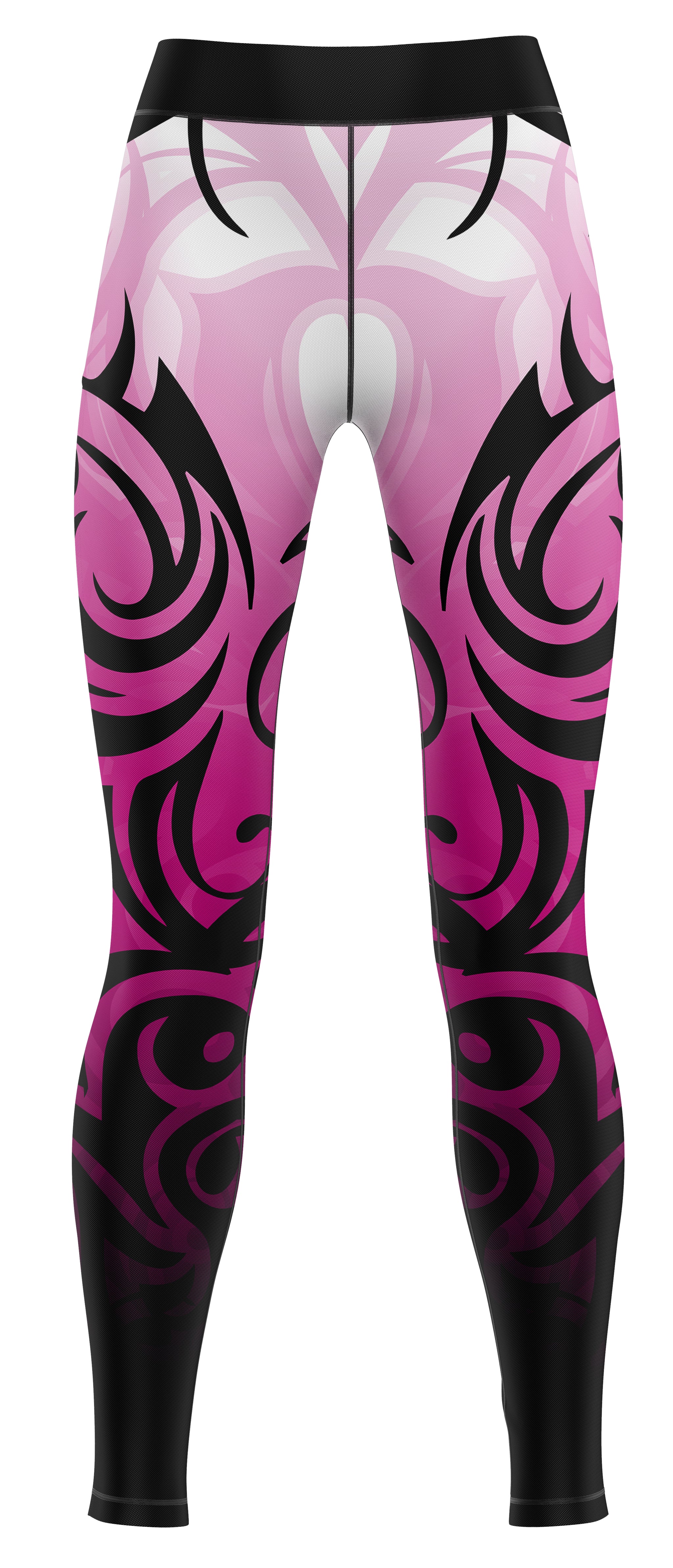 Andromeda Purple Gym Activewear Leggings