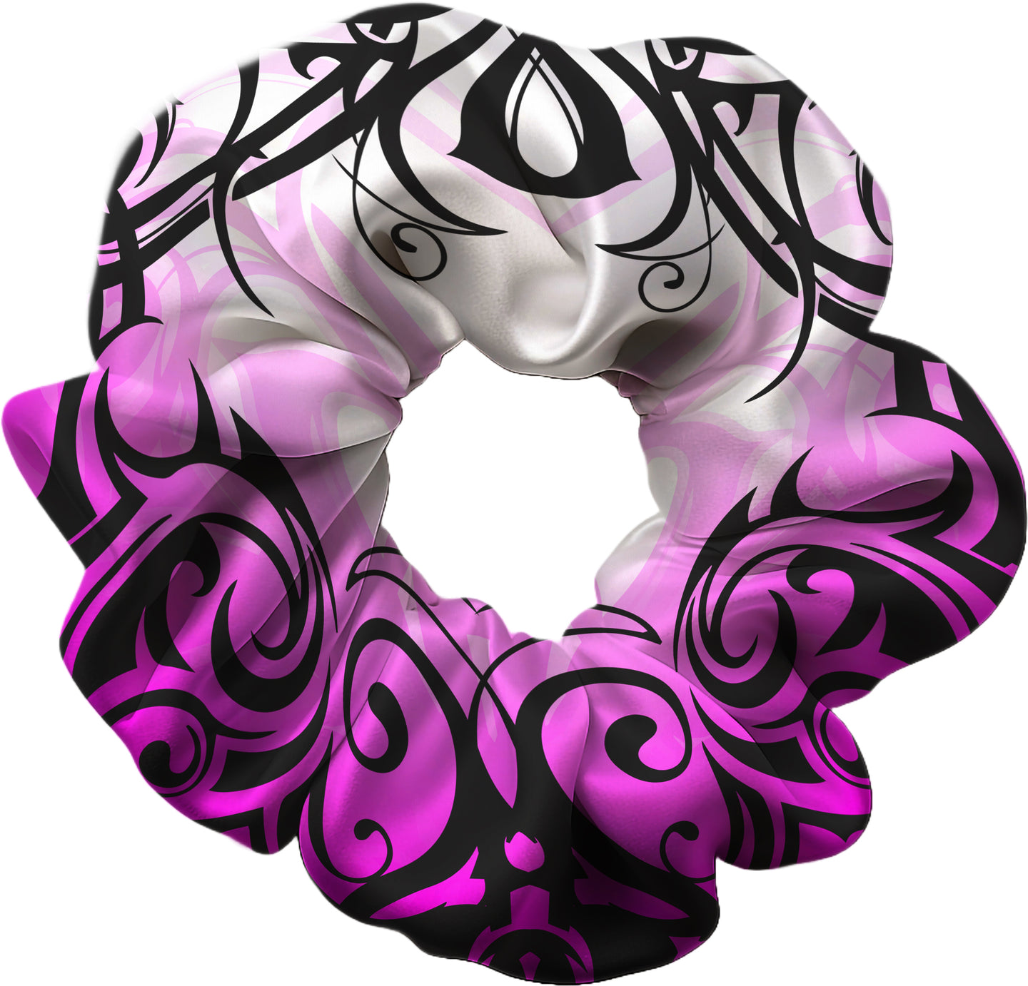 Andromeda Purple Hair Scrunchie