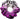 Andromeda Purple Hair Scrunchie