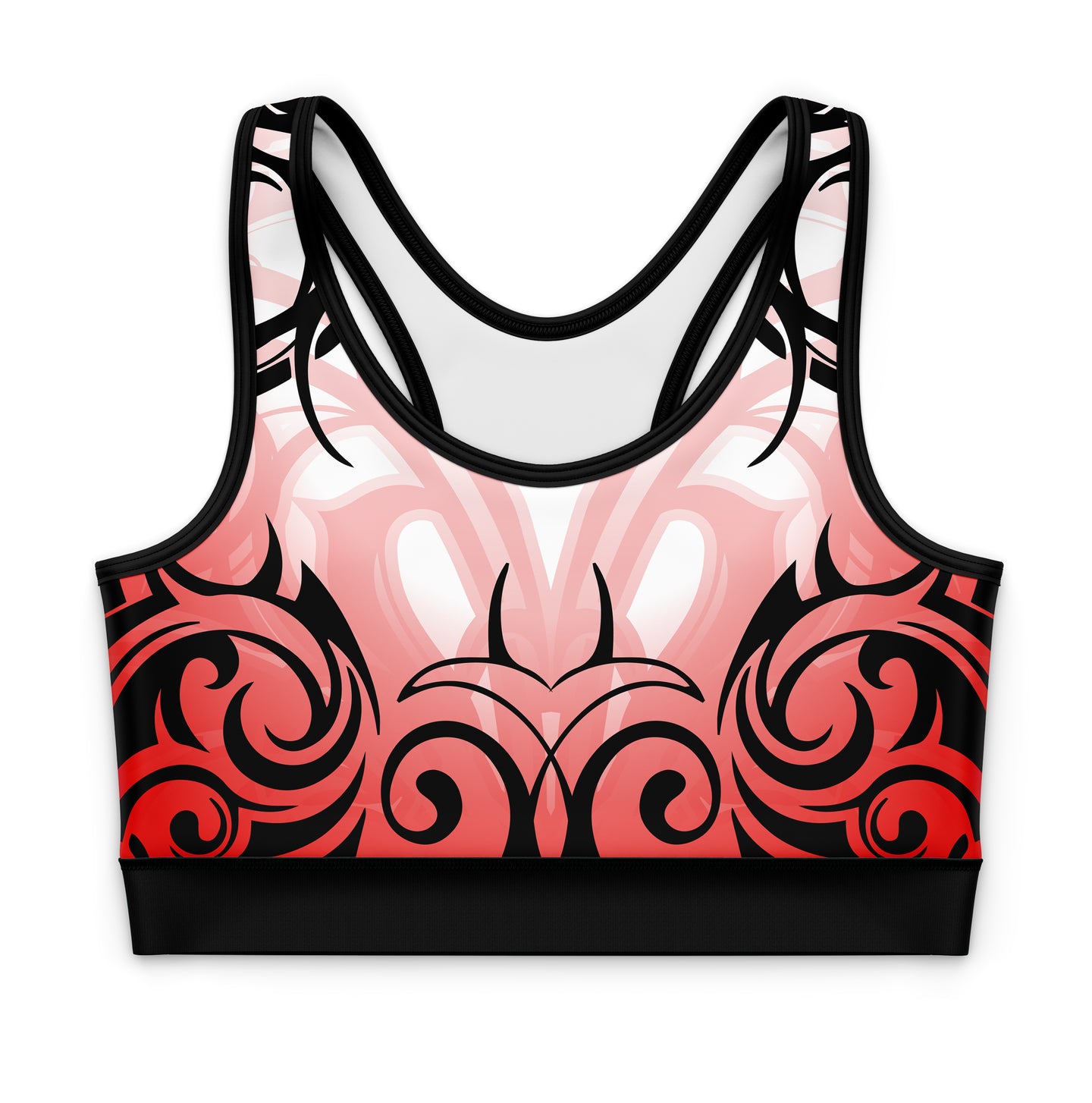 Andromeda Red Crop Top