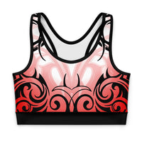 Andromeda Red Crop Top