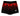 Andromeda Red Girls Gymnastics Gym Shorts