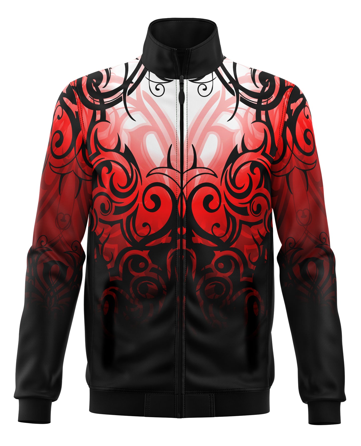 Andromeda Red Tracksuit Warm Up Jacket