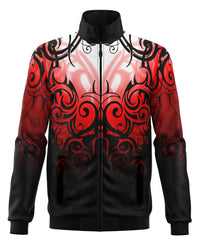 Andromeda Red Tracksuit Warm Up Jacket