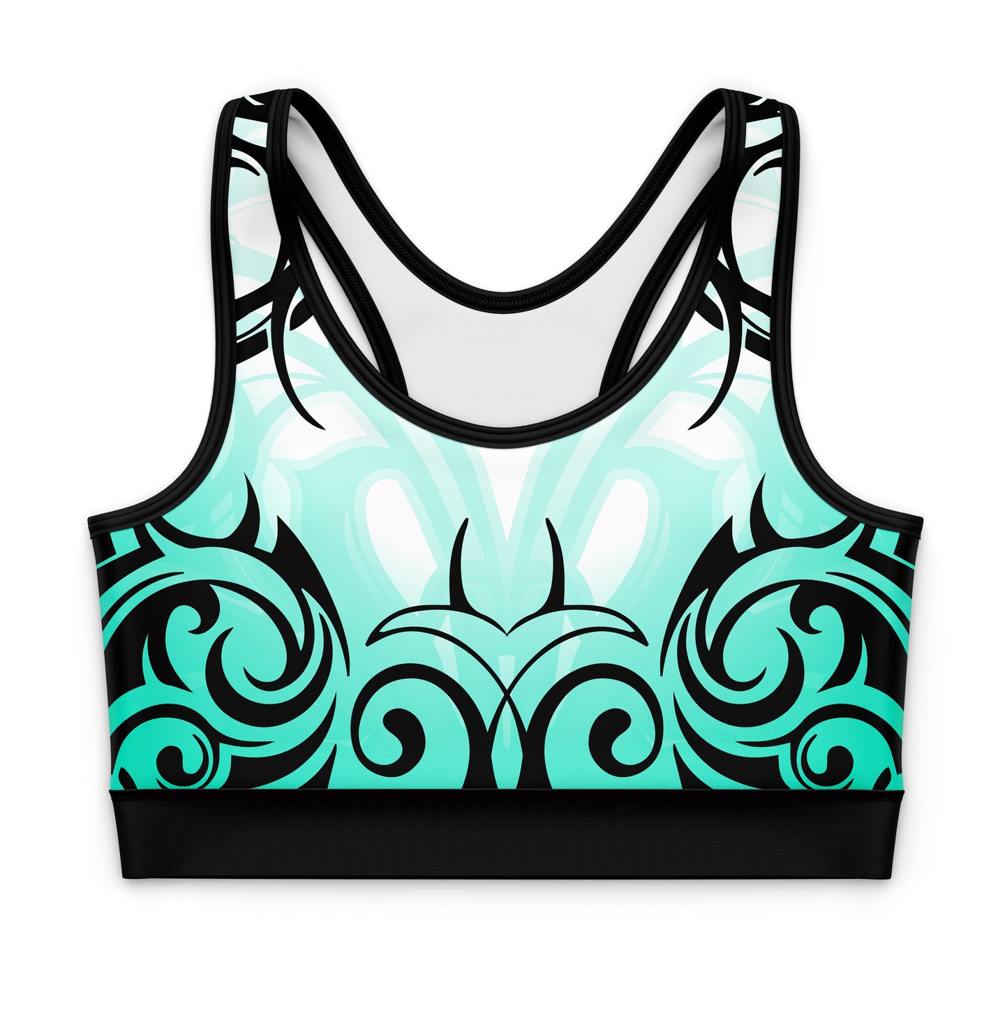 Andromeda Turquoise Crop Top