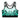 Andromeda Turquoise Crop Top