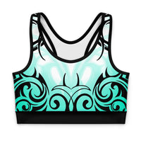 Andromeda Turquoise Crop Top