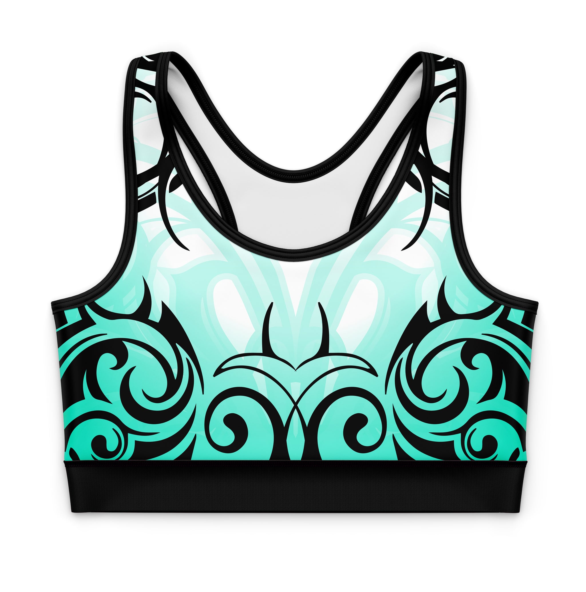 Andromeda Turquoise Crop Top