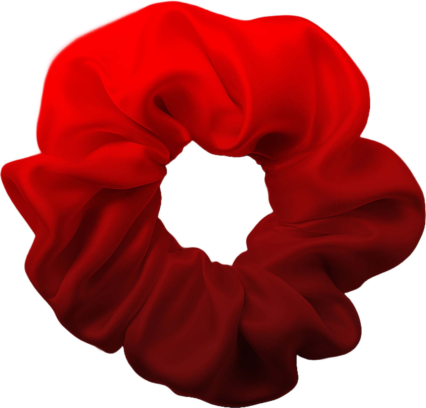 Anemone Red Hair Scrunchie