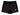Angel Black Mystique Gymnastics Activewear Girls Hipster Shorts