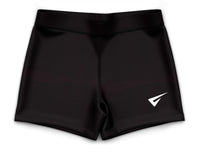 Angel Black Mystique Gymnastics Activewear Girls Hipster Shorts