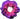 Angel Purple n Pink Foil Metallic Holographic Shimmer Hair Scrunchie