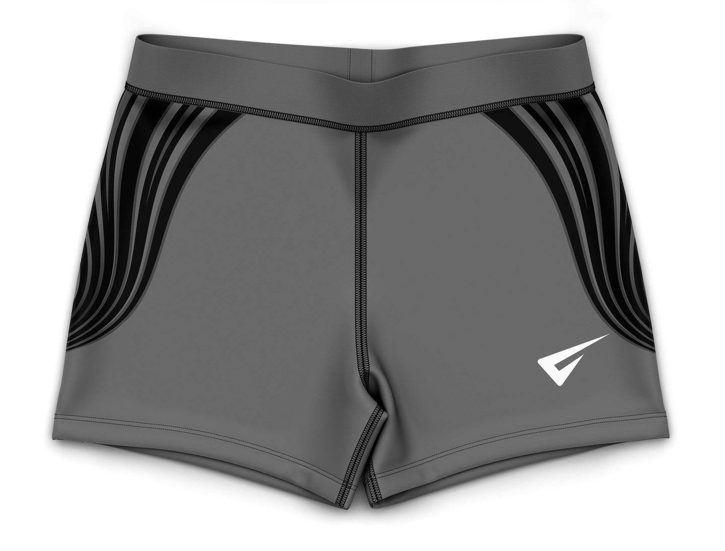 Angelique Gymnastics Activewear Girls Hipster Shorts