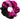 Anthena Pink Hair Scrunchie
