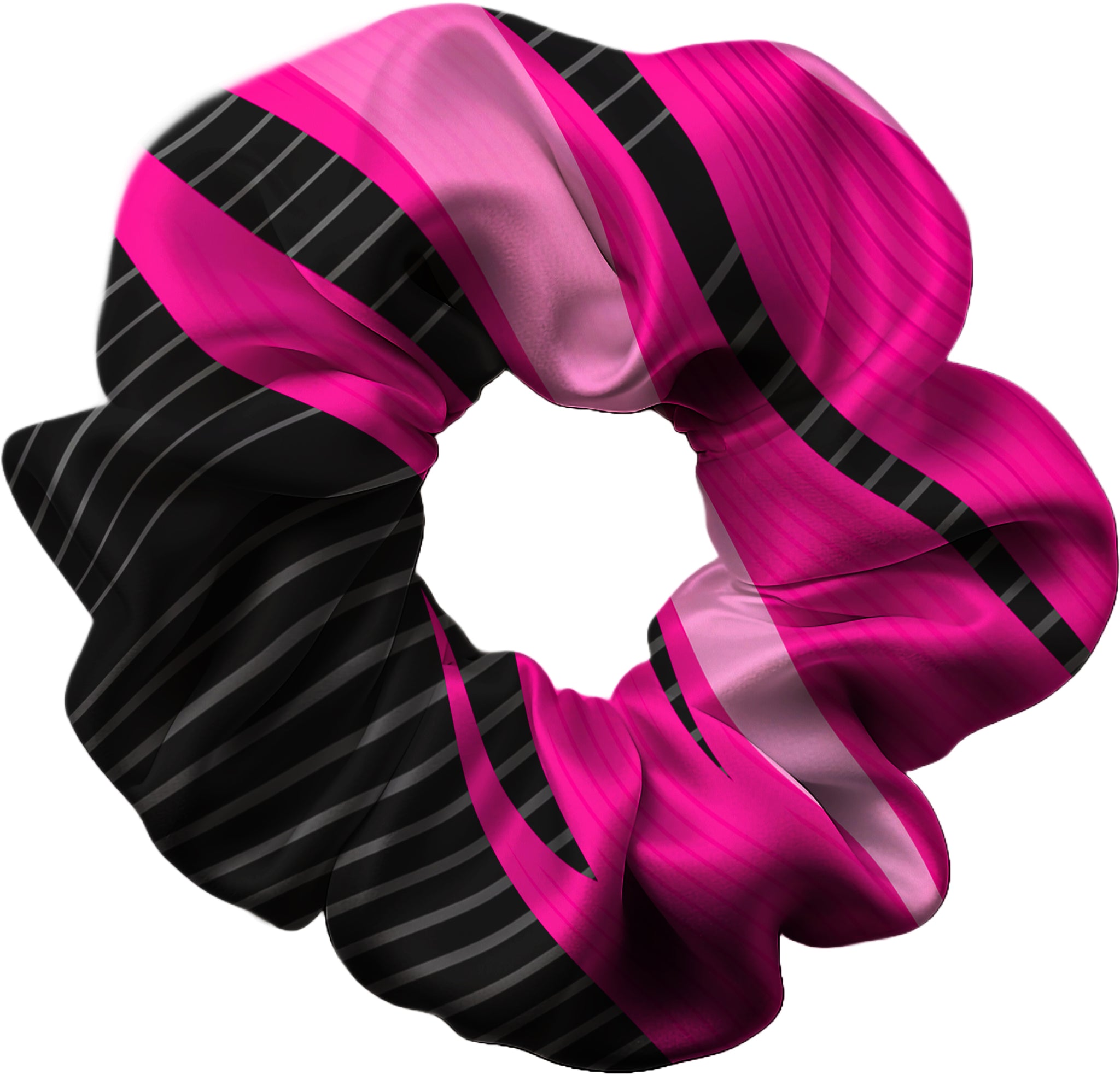 Athena Pink Hair Scrunchie