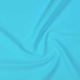 Zenvi Aqua Light Blue Sleeveless Gymnastics Leotard for Girls