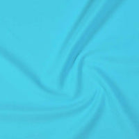 Zenvi Aqua Light Blue Sleeveless Gymnastics Leotard for Girls