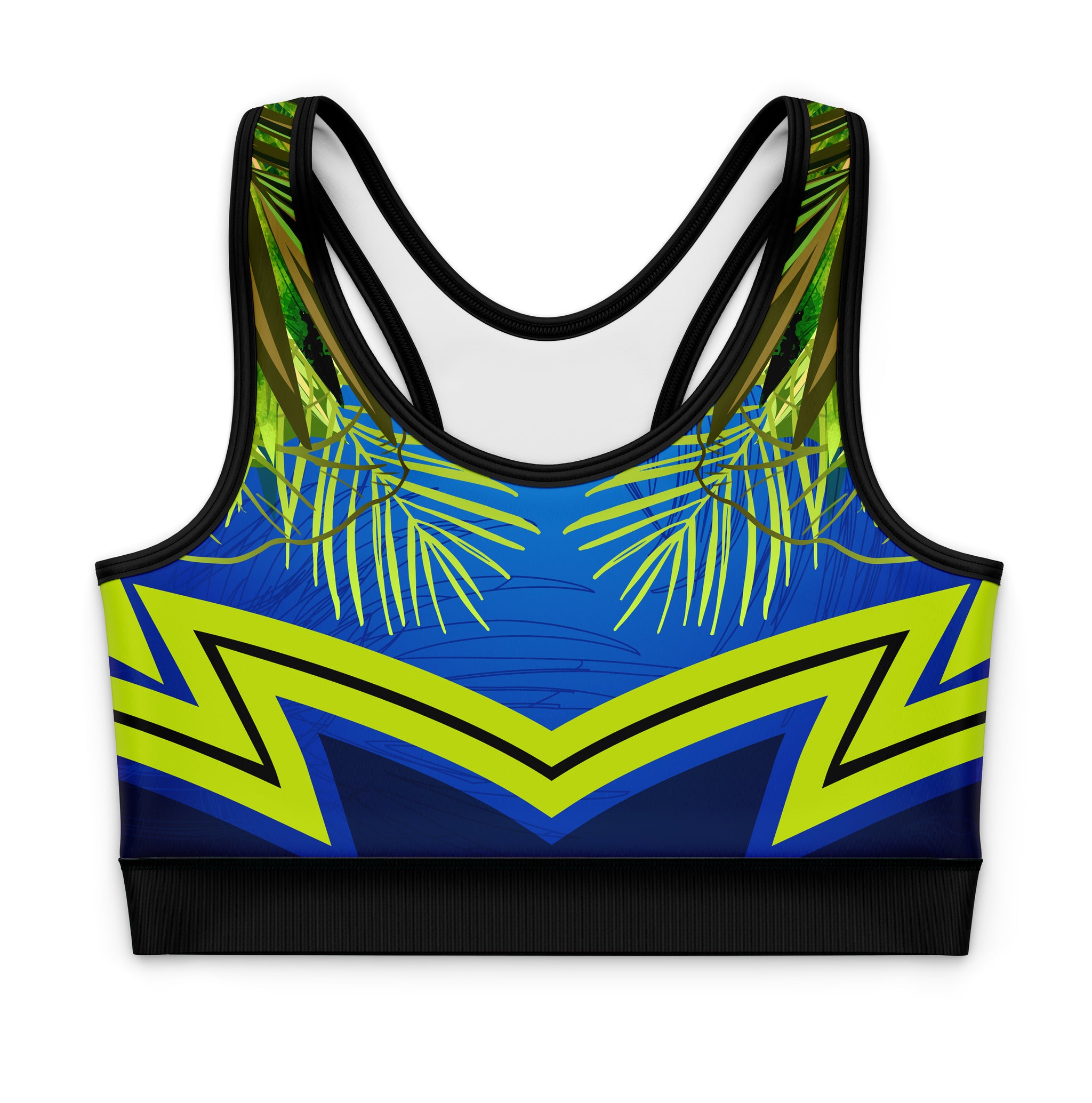 Aralia Green Crop Top