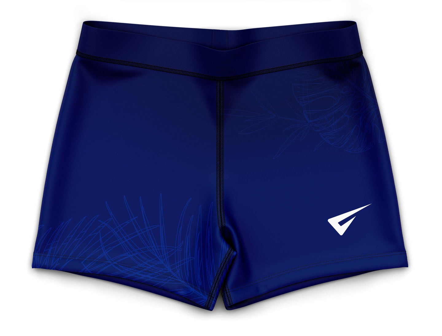 Aralia Gymnastics Activewear Girls Hipster Shorts