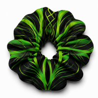 Arbroath Adhara Green Club matching Hair Scrunchie