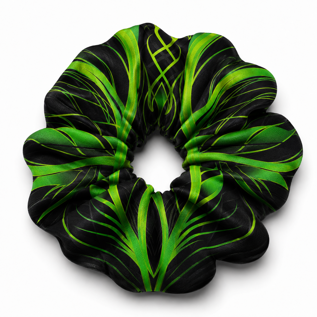 Arbroath Adhara Green Club matching Hair Scrunchie