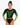 Arbroath Adhara Green and Black Competition Long Sleeve Girls Gymnastics Leotard