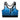 Ares Blue Crop Top