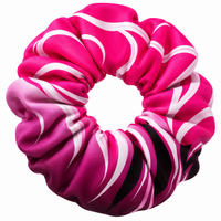 Ares Pink Hair Scrunchie