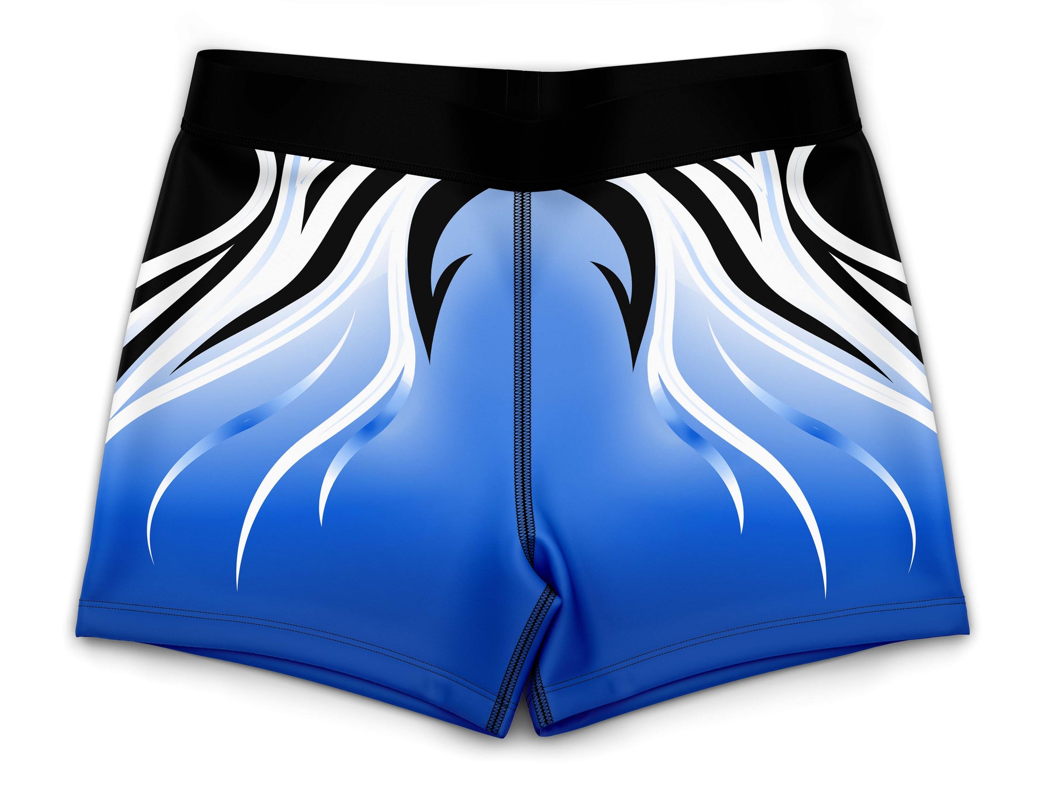 Ares Blue Girls Gym Shorts