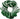 Ares Green Hair Scrunchie