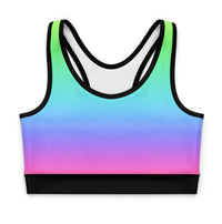 Argent Crop Top