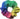 Argent Rainbow Holographic Hair Scrunchie