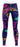Girls blue training leggings for gymnastics, dance and activewear